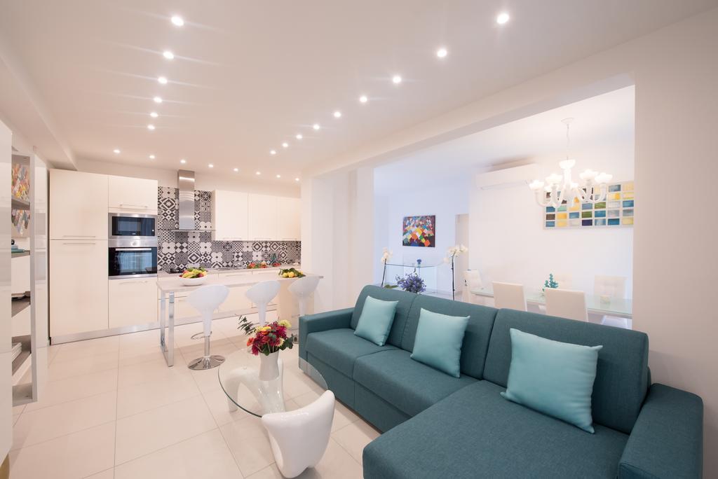 Al Corso Apartments By Amalfivacation Minori Esterno foto